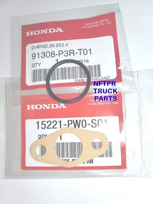 🔥 New Oem Honda B16a2 B20 Si Type R Oil Pump Strainer Pick Up Gasket O-ring Set • $12.77