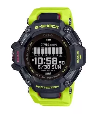 CASIO G-SHOCK Sports Line G SQUAD Yellow GBD H2000 1A9JR GBD H2000 Series • $357.98