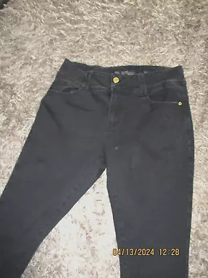 Sz14S City Chic Black Asha High Rise Skinny Stretch Jeans. • $10