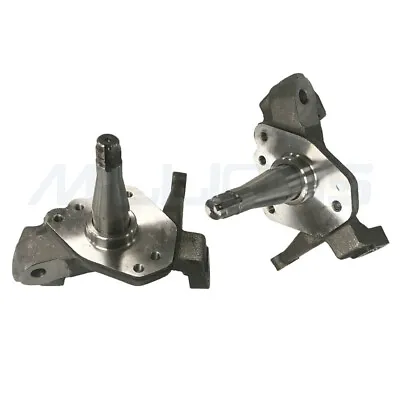 For 74-78 Ford Mustang Ii Pinto  2x Forged Steel 1-piece 2  Drop Spindles Pair • $113.59