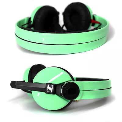 $258.75 • Buy Custom Cans Mint Vintage Sage Green Pastel HD25 DJ Headphones 2yr Warranty