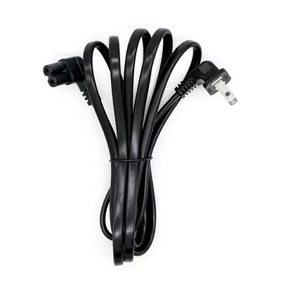 Extra Long 12Ft 2Prong LED LCD TV Vizio Samsung LG Sharp AC Wall Power Cord • $8.90