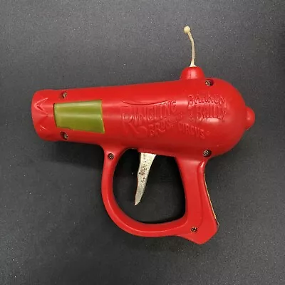 Vintage Ringling Bros Barnum Bailey Circus Friction Toy Space Gun 1978 With Fuse • $19.99