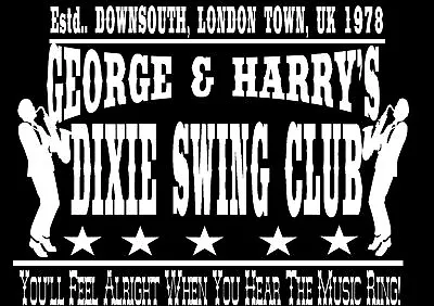 Dire Straits Inspired Mark Knopfler T-Shirt Dixie Swing • $40.36
