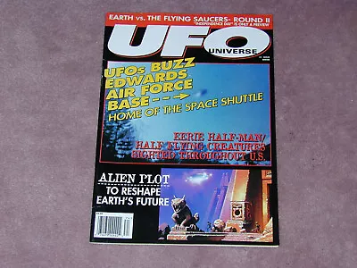 UFO UNIVERSE Magazine Sept. 1997 • $9.95