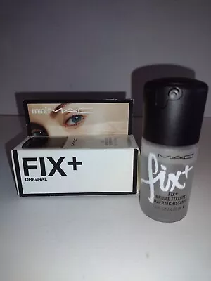 MAC Mini MAC Original FIX+ * 1 Oz Full Size * New In Box • $9.39