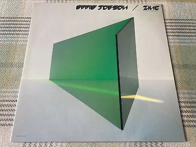 EDDIE JOBSON ZINC EX-ROXY MUSIC JAPANESE 1st Press 1983 GREEN VINYL NEAR MINT • £25