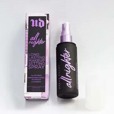 URBAN DECAY All Nighter Long Lasting Make Up Setting Spray - 118ml UK • £12.19