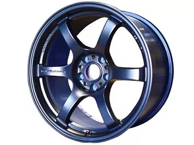 Gram Lights Wheel Rim 57DR 15X8.0 +35 4-100 MAG BLUE • $407.07