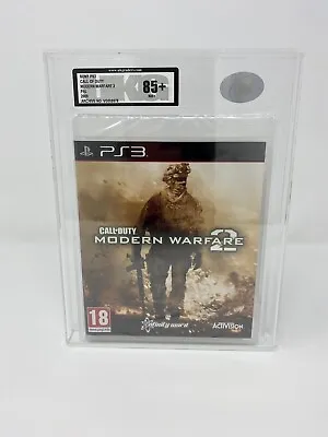 Call Of Duty Modern Warfare 2 PS3 UKG Graded 85+ NM+ WATA / VGA 🌏 📦 • £100