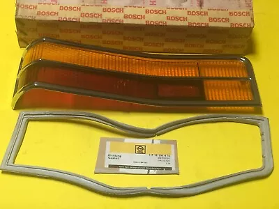 $120 • Buy Opel Kapitän Admiral Diplomat B French Left Tail Light Lens & Seal Genuine NOS