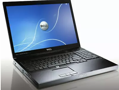 £200 • Buy DELL PRECISION M6500 17   I7 940XM  32GB  RAM  128GB  SSD ATI FIREPRO M7820