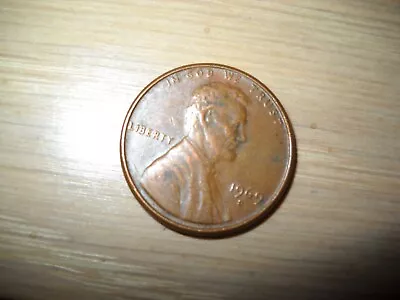 1969 D Lincoln Error Penny • $1800