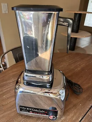 Vintage Vita Mix Kitchen Center 2200 Heavy Duty Reversal Stainless Blender Mixer • $85