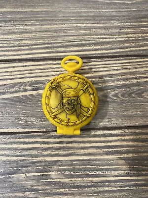 McDonalds 2008 Pirates Of The Caribbean Pocket Watch Kids Happy Meal Toy • $7.49