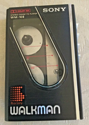 $179.99 • Buy SONY WALKMAN CASSETTE PLAYER  WM-10 II, For Parts/repair - Made In Japan