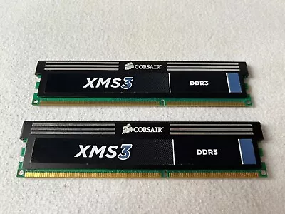 X2 Corsair XMS3 4gb DDR3 11600MHz Used  • £10