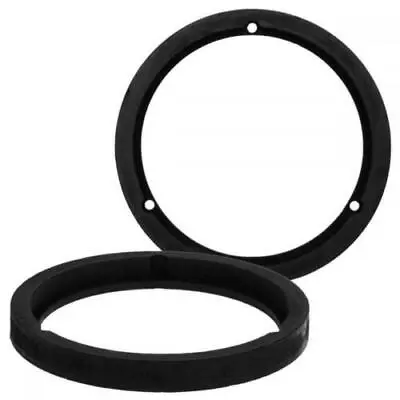 MDF Front Door 165mm 6.5  Speaker Adaptors Rings Spacers Collars For Hyundai • £19.46