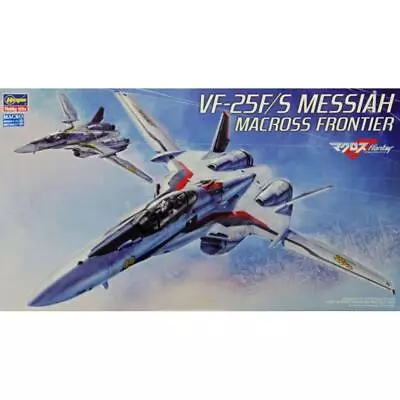 1:72 HASEGAWA Vf-25F/S Robot Advance Variable Macross Frontier Kit HA65724 Model • $47.60