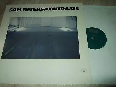 Sam Rivers : Contrasts Lp 1980 Ecm Germany • £17.36