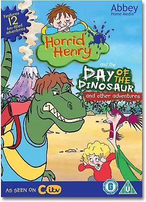 Horrid Henry - Day Of The Dinosaur (DVD) - Brand New & Sealed Free UK P&P • £3.99