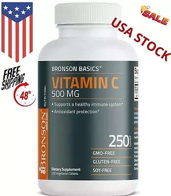 Vitamin C 500 MG Supports Healthy Immune System Antioxidant Protection Non-GMO • $13.64