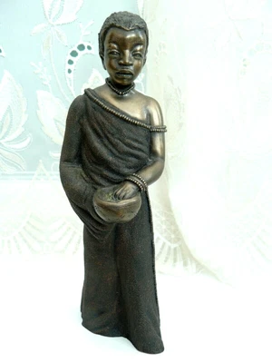 £20 • Buy Maasai Stacy Bayne Soul Journeys Ltd Bakai  **full Of Promise** Figurine