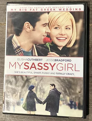 My Sassy Girl (DVD 2008) Elisha Cuthbert Jesse Bradford • $2.45
