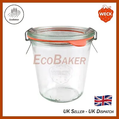 £7.50 • Buy WECK 900 290ml Storage Jar, Incl Seal & Clamps. Canning, Yoghurt, Kimchi, Jam