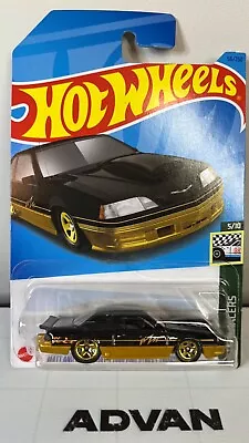 2023 Hot Wheels #56 Matt & Debbie Hay’s 1988 Pro Street Thunderbird Black Gold • $4.70