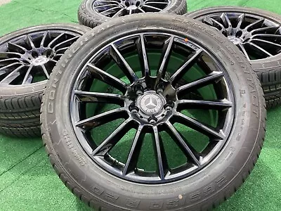 Mercedes G-Class Cabriolet Wheels And Tires OEM Factory Black AMG Continental • $1495