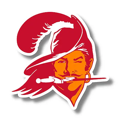 Tampa Bay Buccaneers Retro 76 - 96 Vinyl Sticker Decal Car Truck Windows NFL • $3