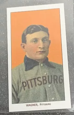 Honus Wagner RC 1909-11 T206 El Principe De Gales Havana Cuba Tobacco HOF • $70