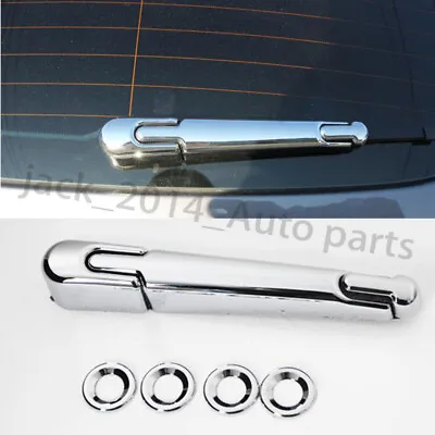 ABS Chrome Rear Window Rain Snow Wiper Trim Cover For Hyundai Veloster 2011-2017 • $35.59