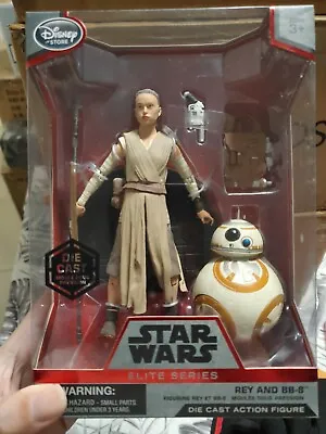 $26.95 • Buy Star Wars Disney Elite Series Rey And BB-8 
