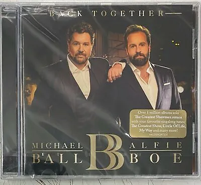 Michael Ball And Alfie Boe Back Together (CD) New Sealed • $4.97