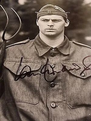 Ian Lavender Aka 'Pike' In Dad's Army Sitcom 10 * 8 Excellet Signed In Person • £175