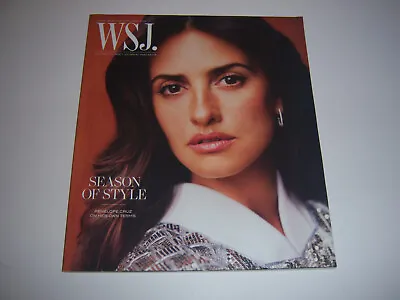 $9.99 • Buy Wall Street Journal WSJ Magazine January 2014 Penelope Cruz 