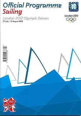 Official Sailing Programme Olympic Games London 2012  • £2.99