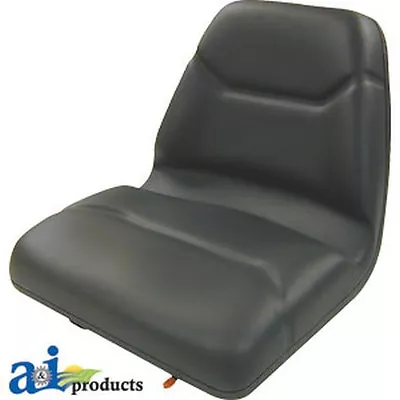 Michigan Style High Back Seat TMS111BL Fits Compact Tractors • $163.38