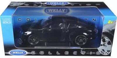$66.99 • Buy Bentley Continental Supersports Black 1/18 Diecast Car Model By Welly