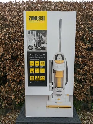 £55 • Buy Zanussi YELLOW Cyclonic AIRSPEED LITE 2 II Bagless Upright Vacuum Cleaner