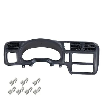 Dark Gray Dash Trim Bezel Fit For 1998-2004 Blazer Jimmy Sonoma S10 Bravada New • $109.80