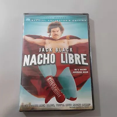 Nacho Libre (DVD 2006) NEW Sealed • $8.40