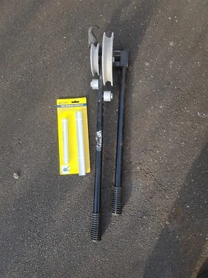 £55 • Buy 15mm - 22mm Copper Pipe Tube Bender Used But With Brand New Guides Profiles