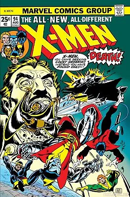   X-MEN #94 COMIC BOOK COVER   POSTER - No.94 • $8.99