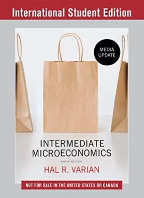 Intermediate Microeconomics: A Modern Approach - Free Tracked Delivery • £60.21