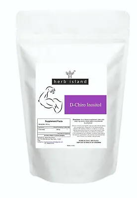 D Chiro Inositol Powder 100% Pure Supplement - Supports Healthy Hormone Levels • £20.81