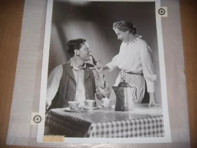 Vintage Studio Photo  I Remember Mama  Irene Dunn & Philip Dorn 1948  EX.  • $9