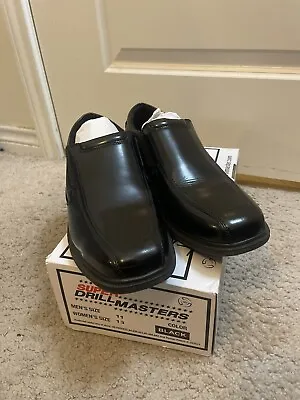 Super DrillMasters Black Band Marching Shoes Unisex Size 11 Mens 13 Womens • $29.99